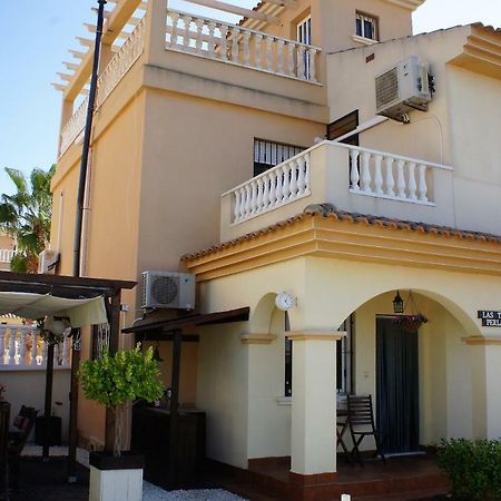 Villa Las Tres Perlas Algorfa Exteriör bild