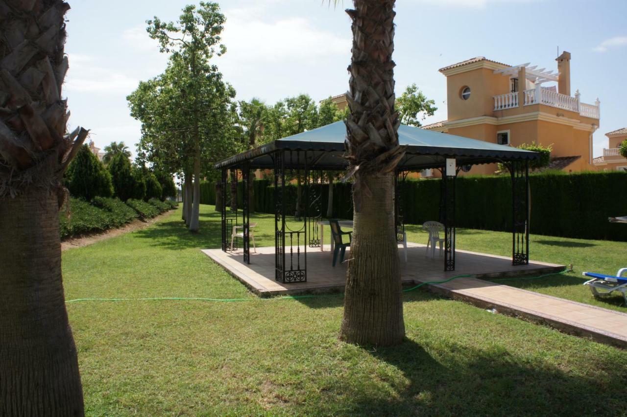 Villa Las Tres Perlas Algorfa Exteriör bild