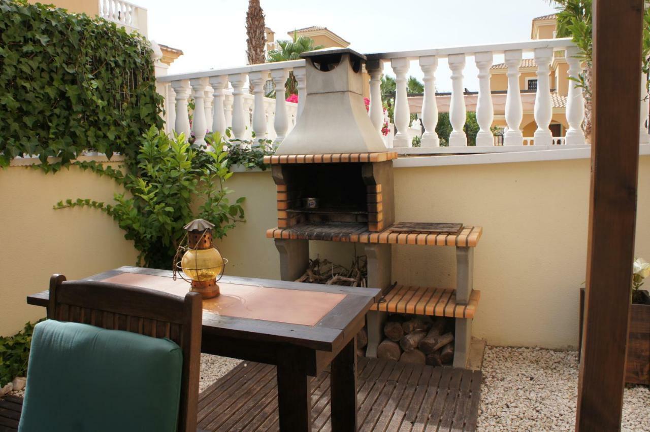 Villa Las Tres Perlas Algorfa Exteriör bild